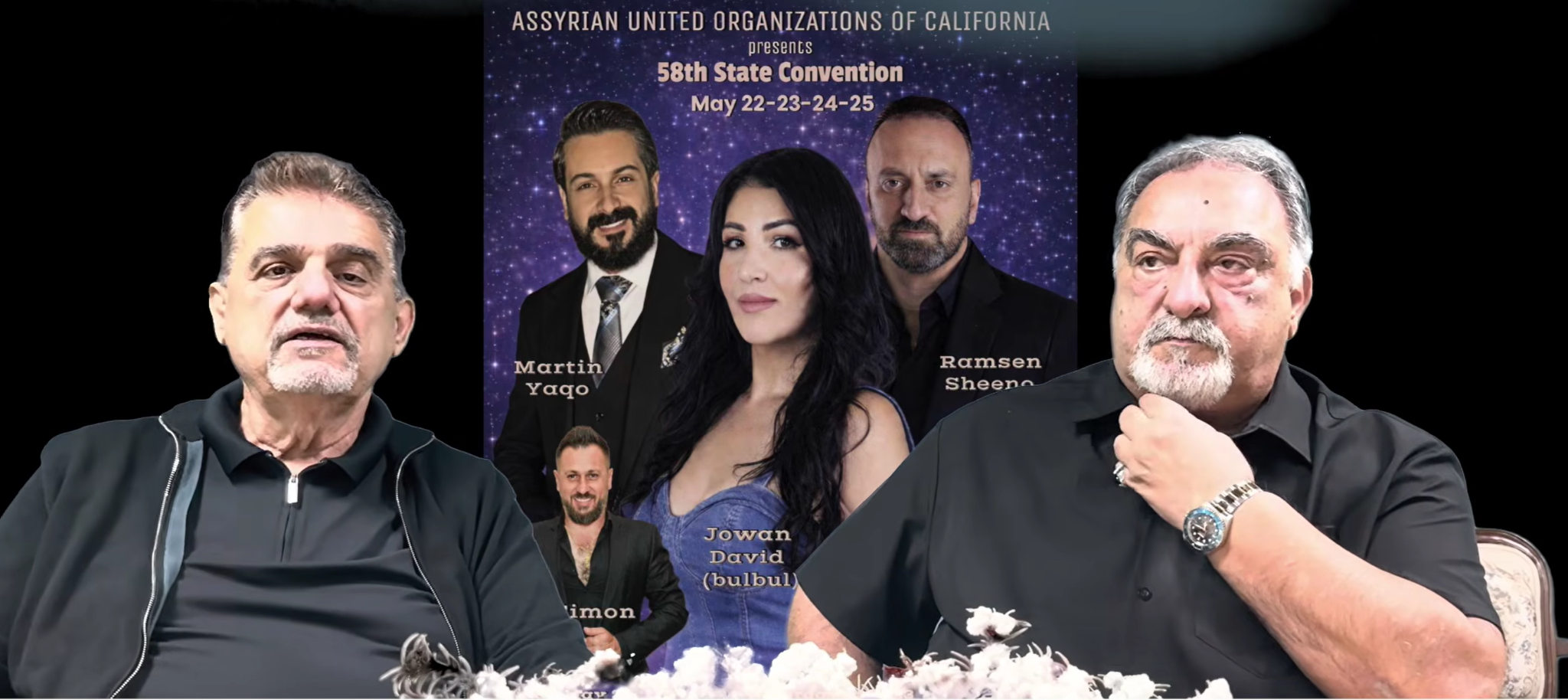 Interview with Hawel Hawel and Robert Khanishan