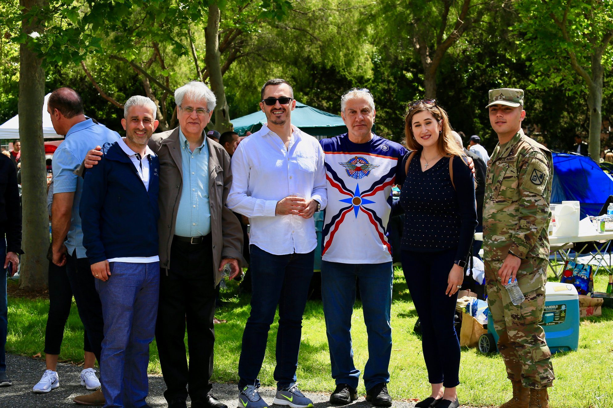 AUOC convention audience